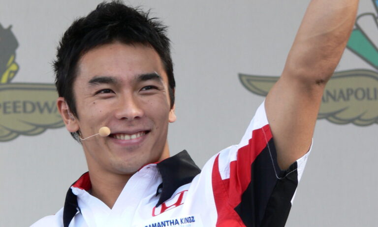 Takuma_Sato_2006_United_States