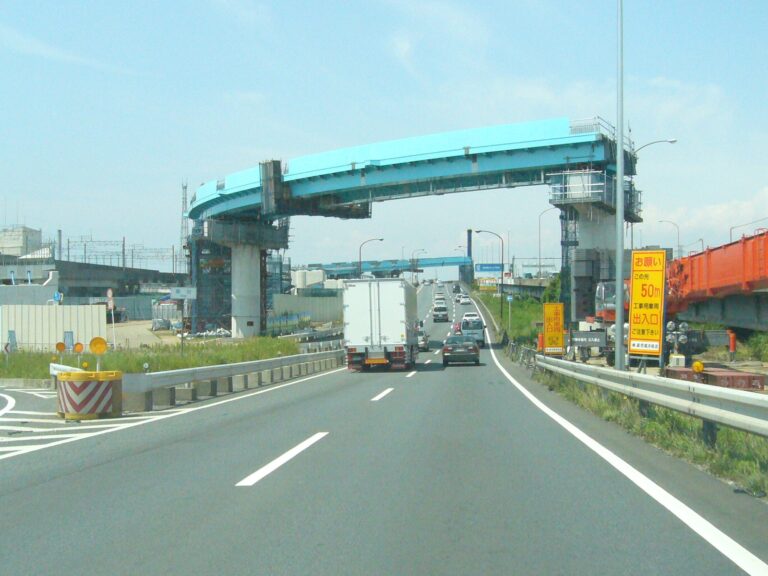 Ichikawa-JCT-higashi-kanto-expressway-japan