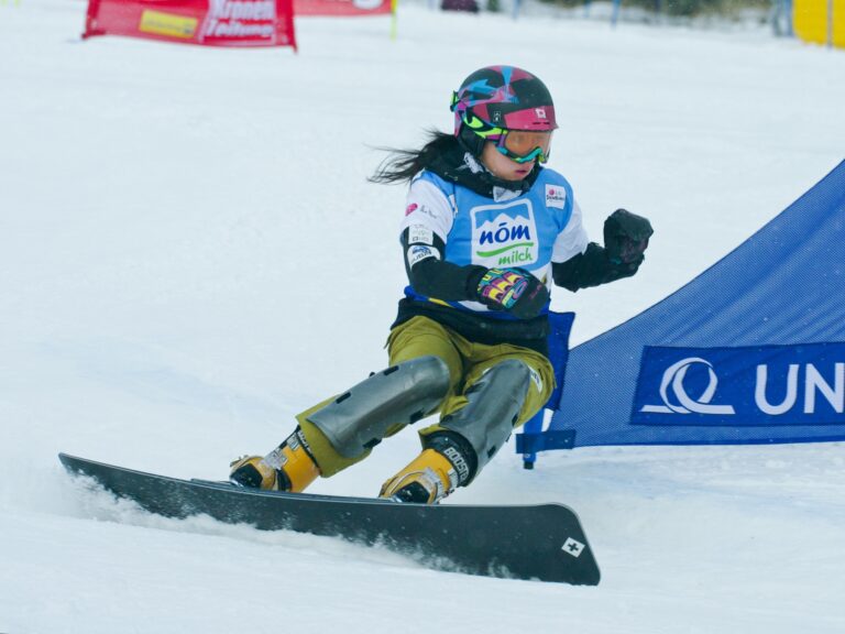 Tomoka Takeuchi, Snowboard FIS World Cup Parallel Slalom, Jauerling 2012