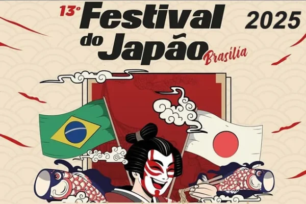 Festival do Japão BSB 2025 começa neste fim de semana