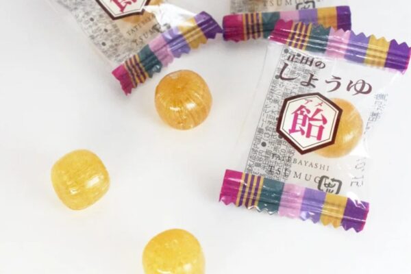 Balas de shoyu Japão