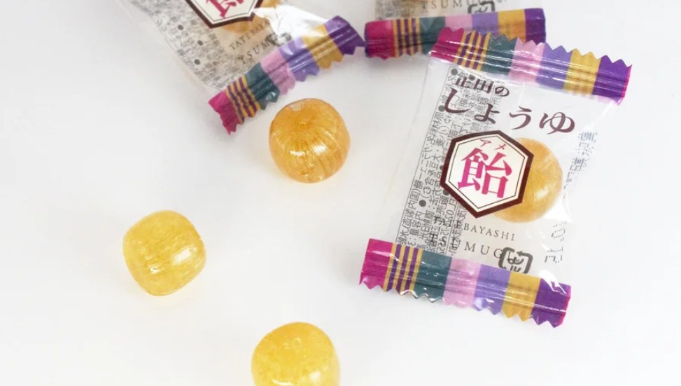 Balas de shoyu Japão