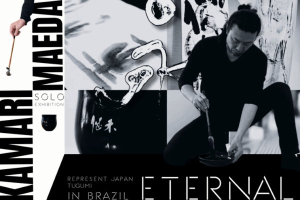 Brasília recebe turnê “ETERNAL | Shodō: A Arte da Caligrafia Japonesa” com o mestre Kamari Maeda