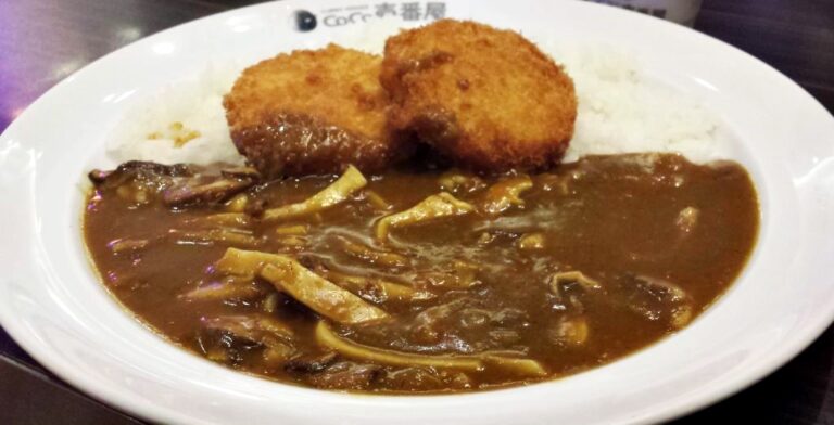 CoCo Ichibanya - curry rice