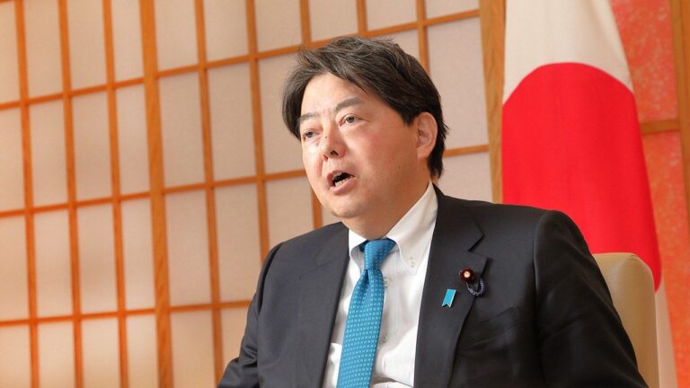 Hayashi Yoshimasa - governo japao