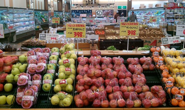 Japão Supermercado preço alimentos