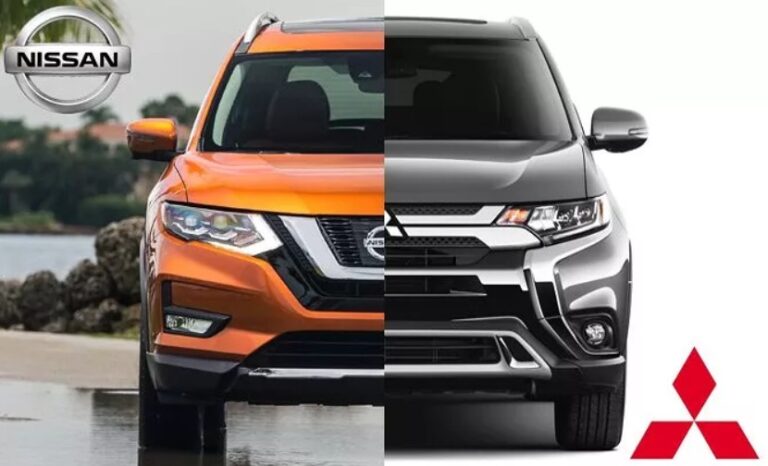 Mitsubishi - Nissan