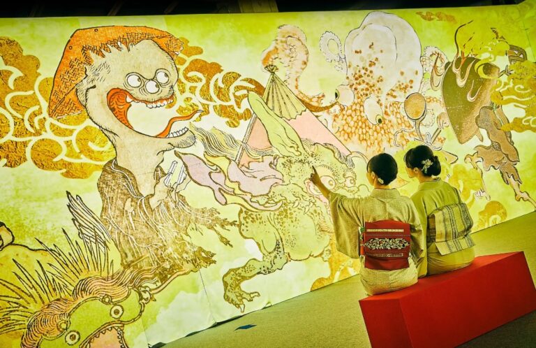 Ugokidasu Yokai-ten NAGOYA Imagination of Japan - 03