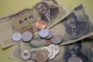 Japão doações em dinheiro