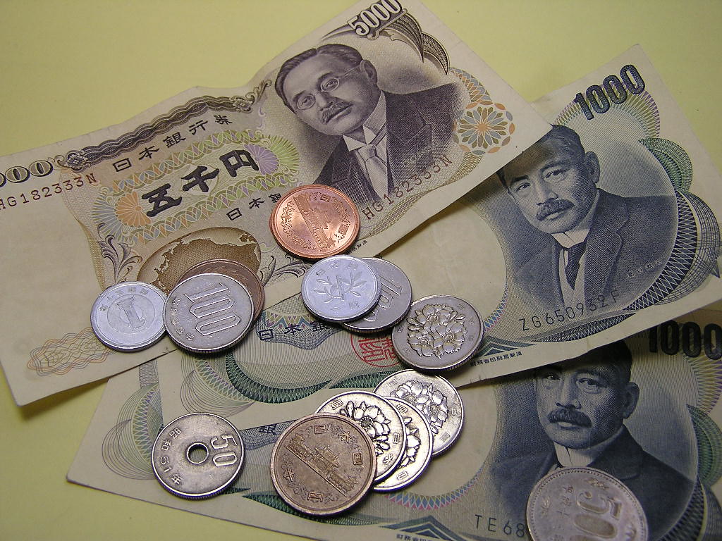 Japão doações em dinheiro