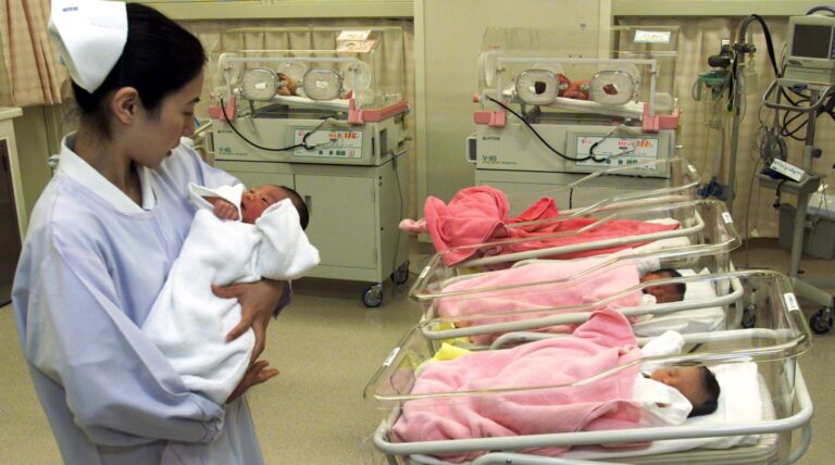 japan birth - nascimentos japão