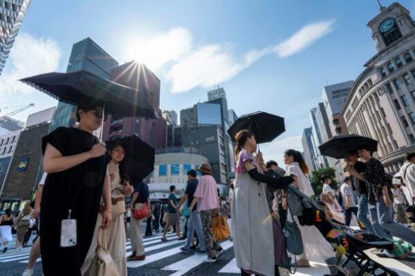 Cientistas afirmam que calor extremo no Japão em junho só foi possível devido ao aquecimento global