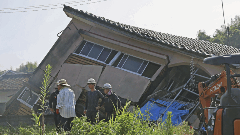nankai terremoto desastre