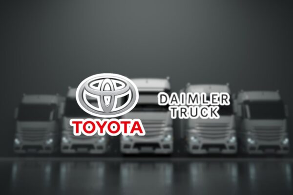 Fusão Gigante: Toyota e Daimler criam nova potência de caminhões no Japão