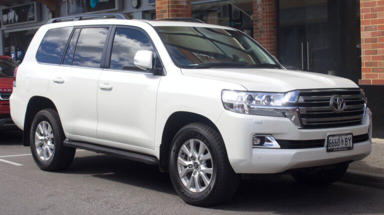 toyota land cruiser