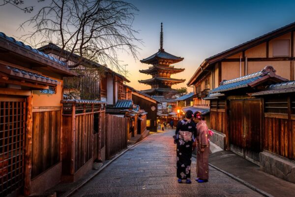 Pela 1ª vez, turistas estrangeiros superam japoneses em Kyoto