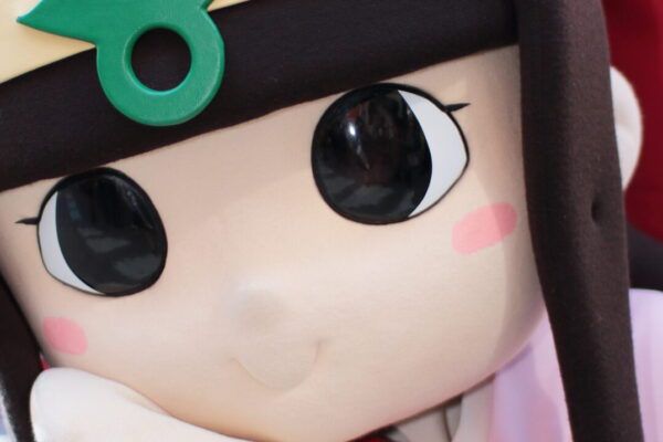 Pelúcia da mascote oficial de Katsuragi, “Renka-chan”, será vendida ao público a partir de 5 de julho
