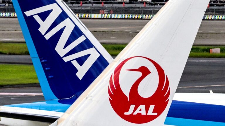 ANA JAL - aviao japao