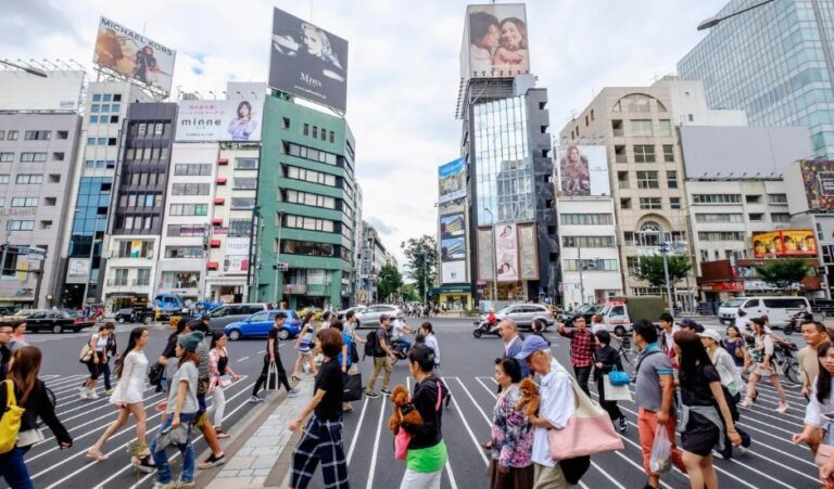 Estrangeiros no Japão