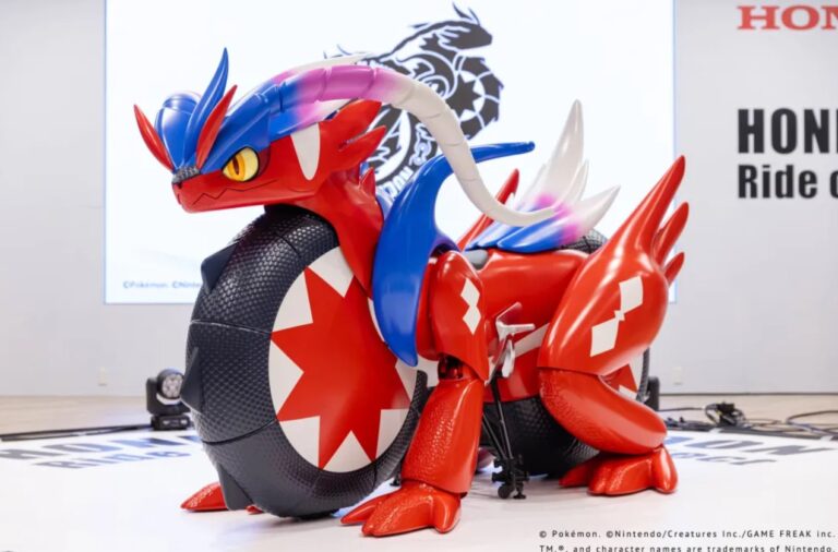 Honda - Koraidon - pokémon scarlet