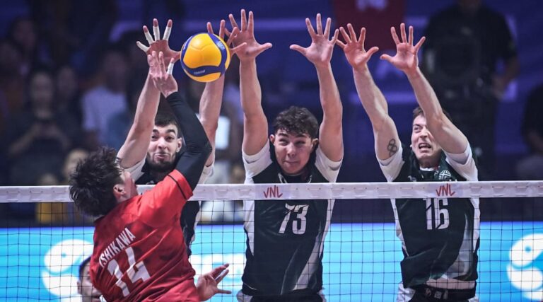 Japão x Polonia - VNL Masculina Japão