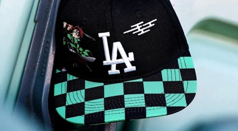 LA Dodgers - Demon Slayer Kimetsu no Yaiba