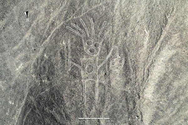Universidade de Yamagata descobre 248 novos geoglifos nas Linhas de Nazca com ajuda de IA
