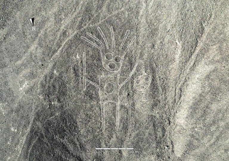 Linhas de Nazca - Geoglifos - Peru - Universidade Yamagata