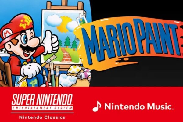 Nintendo adiciona Mario Paint ao catálogo Nintendo Classics com suporte para Switch e Switch 2