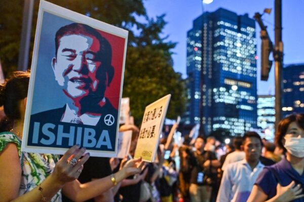 Shigeru Ishiba vai resistindo à pressão no PLD após mais uma derrota eleitoral