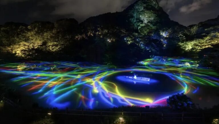 TeamLab Mifuneyama Rakuen - reportagem