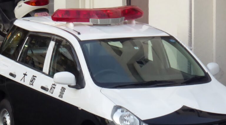The_frontview_of_Nissan_NV150AD_VE_(DBF-VY12)_ver.Osaka_Prefectural_Police_automobile