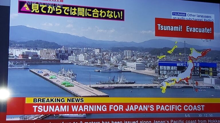 Tsunami Japan - Luiz GP Photo - Mirai