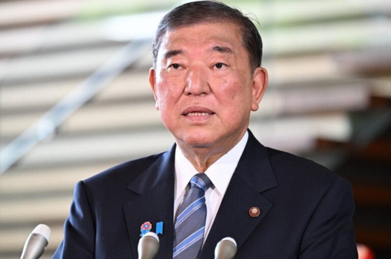crise politica japão - shigeru ishiba