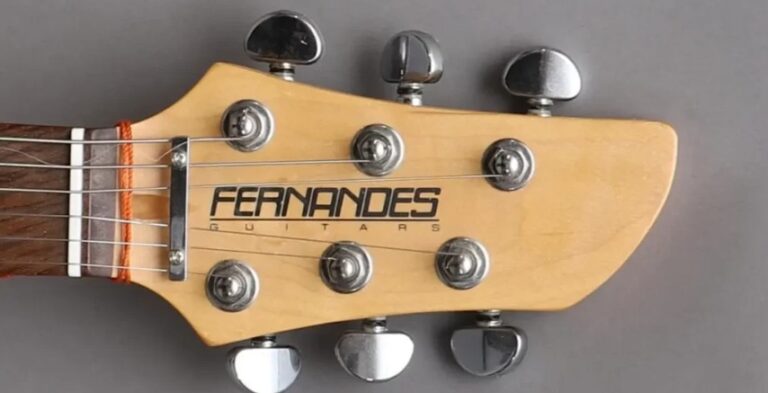 fernandes guitar