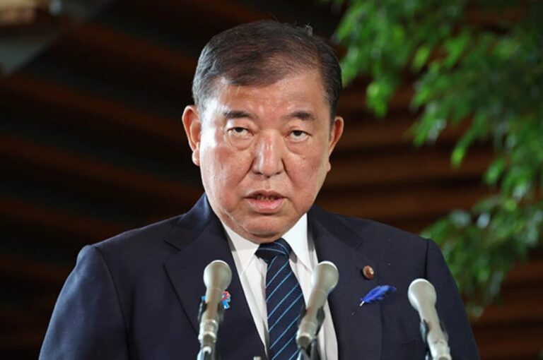 ishiba - primeiro ministro do japao