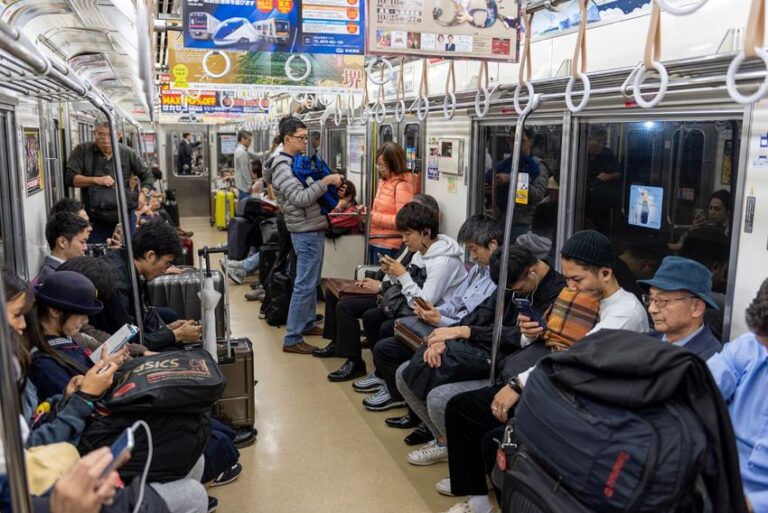 japão trem