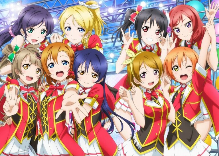 love live - u's