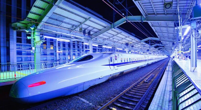 shinkansen station