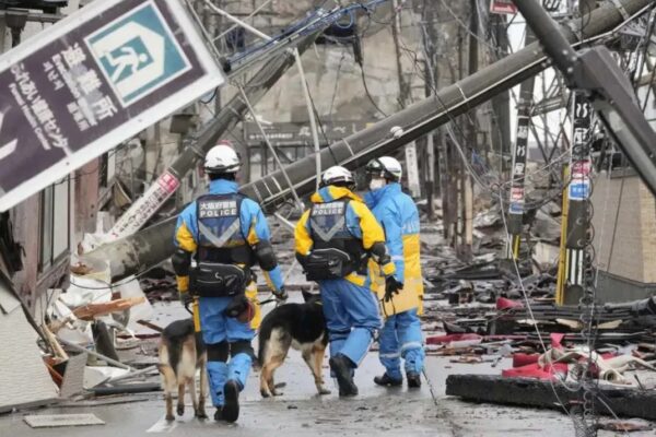 Tsunami do megaterremoto de Nankai pode afetar mais de 9 mil hospitais e instituições de acolhimento no Japão