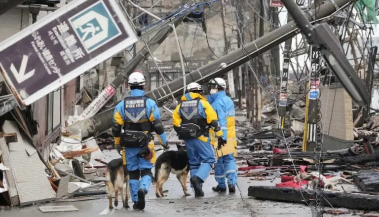 terremoto Japão