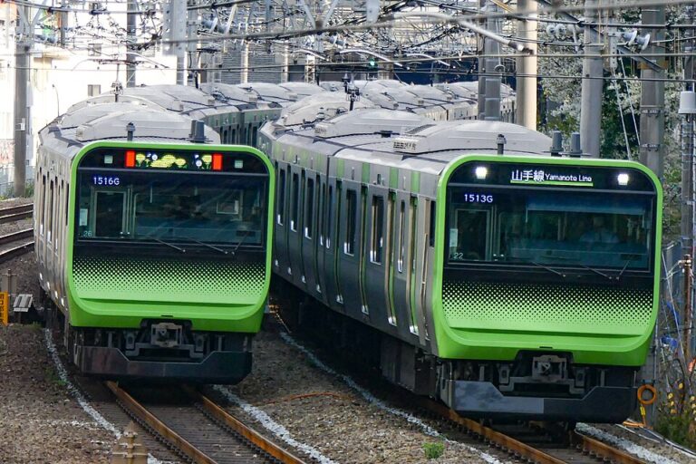 yamanote - trem japao