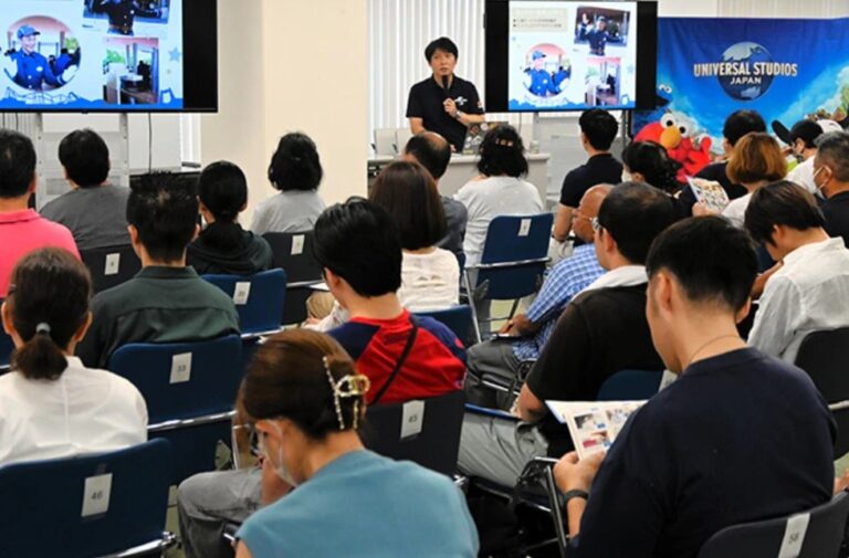Expo Osaka 2025 - recrutamento universal japan studios