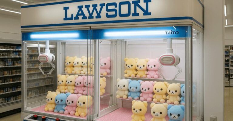 Jogos guindaste Lawson Japan - 02