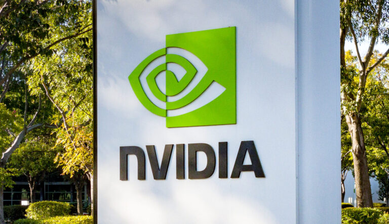 NVIDIA Sign - Santa Clara - California