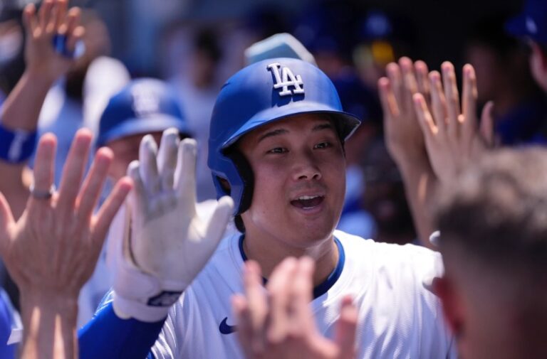Shohei Ohtani - Los Angeles Dodgers