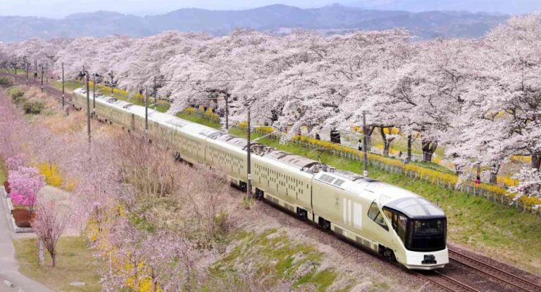 Trem Suite Shiki-Shima