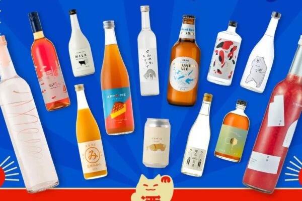 Kurand leva a experiência do “sake gacha” para loja física em Tóquio com rótulos raros e cápsulas premiadas