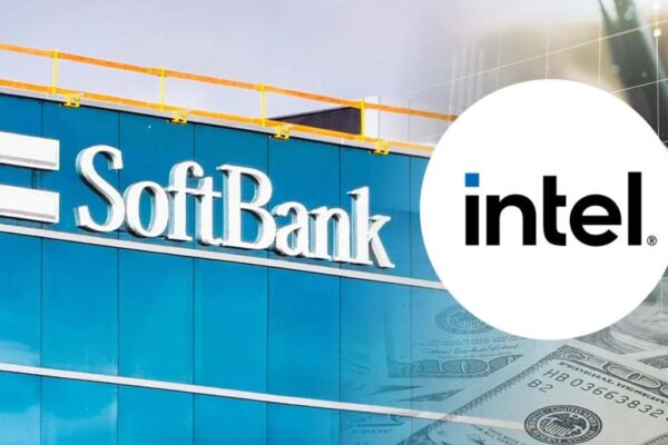 SoftBank aposta US$ 2 bilhões na Intel enquanto governo dos EUA negocia participação de 10% na fabricante de chips