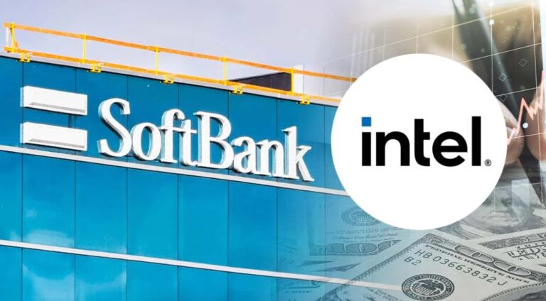 softbank - intel